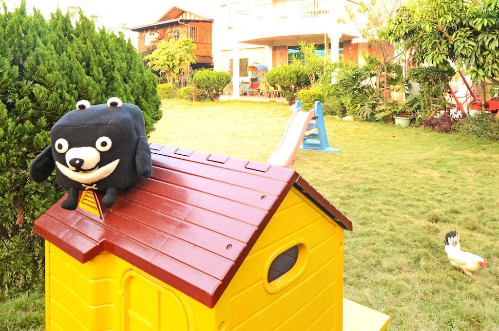 Taichung Xinshe Garden Life Homestay B&B מראה חיצוני תמונה