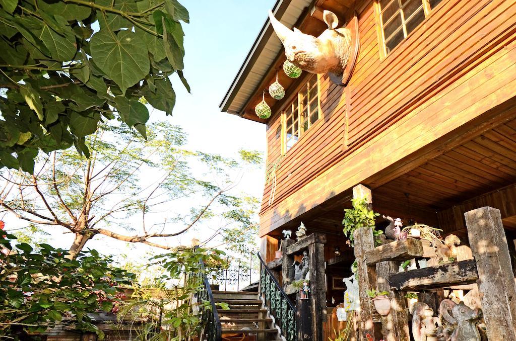 Taichung Xinshe Garden Life Homestay B&B מראה חיצוני תמונה