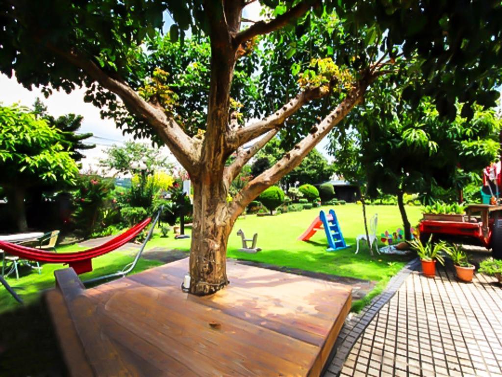 Taichung Xinshe Garden Life Homestay B&B מראה חיצוני תמונה