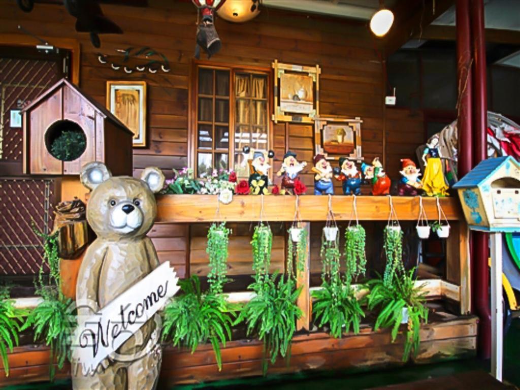 Taichung Xinshe Garden Life Homestay B&B מראה חיצוני תמונה