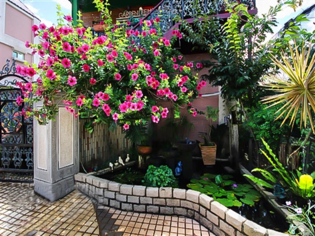 Taichung Xinshe Garden Life Homestay B&B מראה חיצוני תמונה