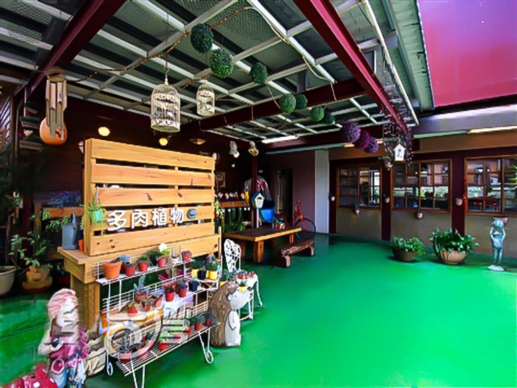 Taichung Xinshe Garden Life Homestay B&B מראה חיצוני תמונה