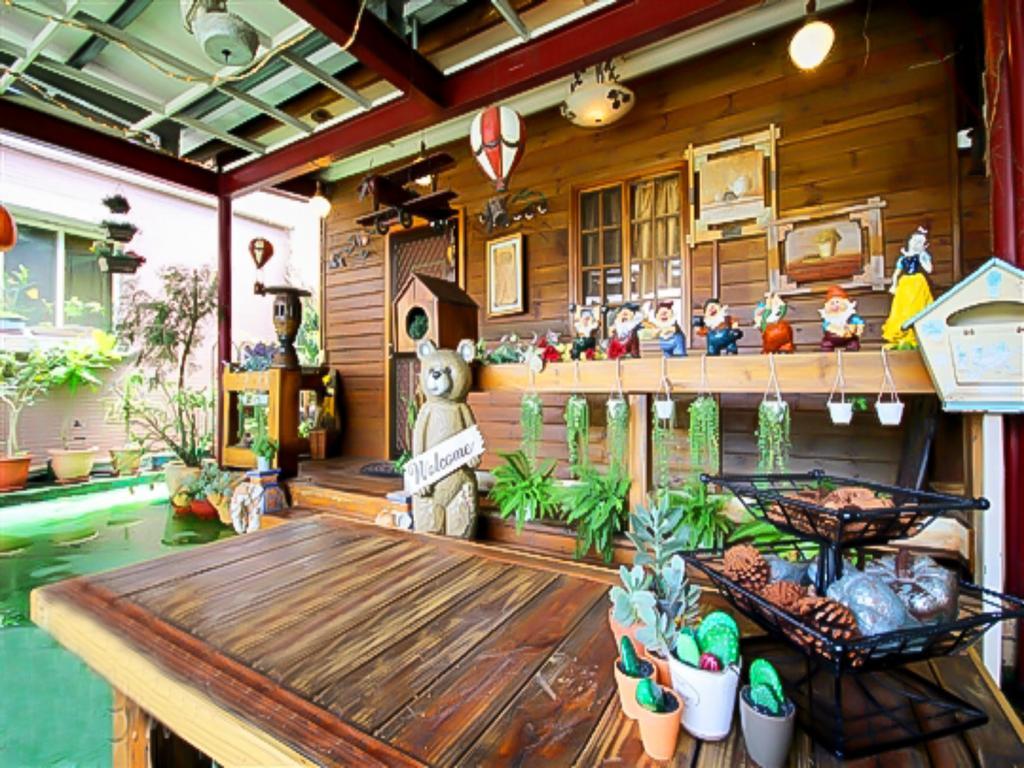 Taichung Xinshe Garden Life Homestay B&B מראה חיצוני תמונה