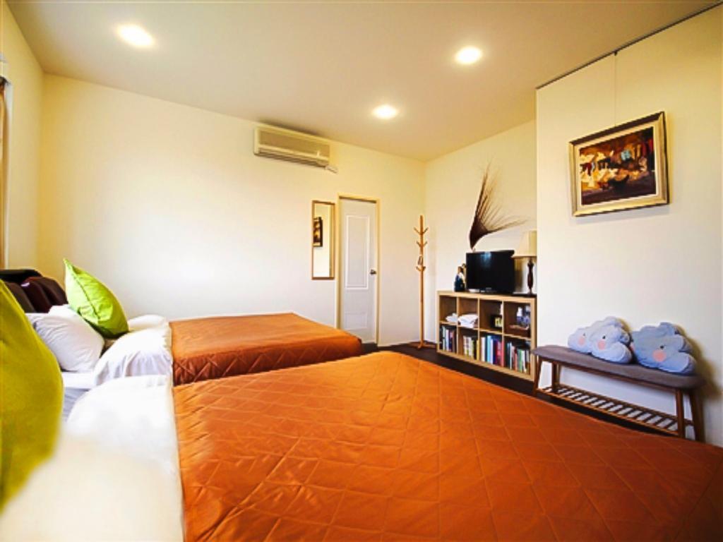 Taichung Xinshe Garden Life Homestay B&B חדר תמונה