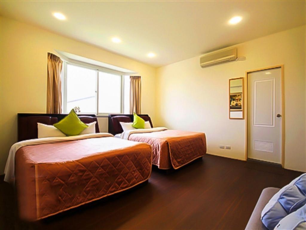 Taichung Xinshe Garden Life Homestay B&B חדר תמונה