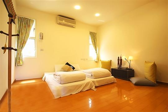 Taichung Xinshe Garden Life Homestay B&B מראה חיצוני תמונה