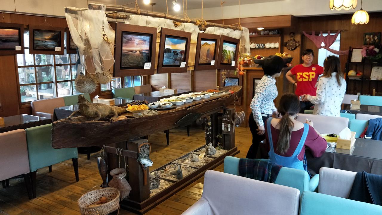 Taichung Xinshe Garden Life Homestay B&B מראה חיצוני תמונה