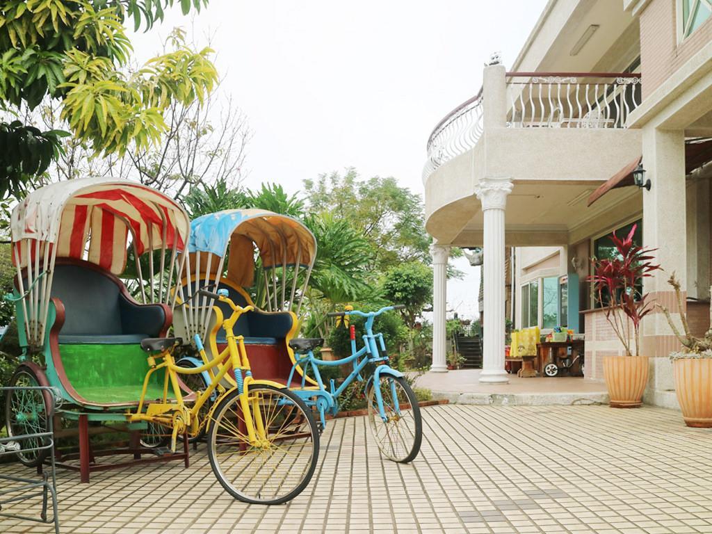 Taichung Xinshe Garden Life Homestay B&B מראה חיצוני תמונה
