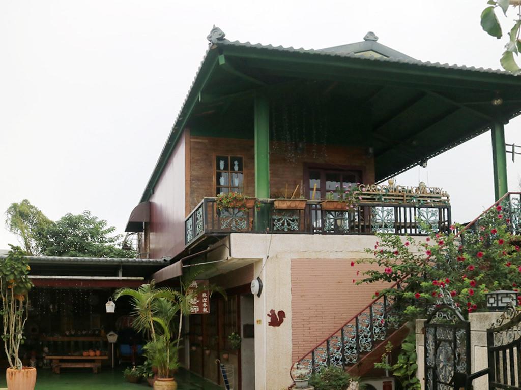 Taichung Xinshe Garden Life Homestay B&B מראה חיצוני תמונה