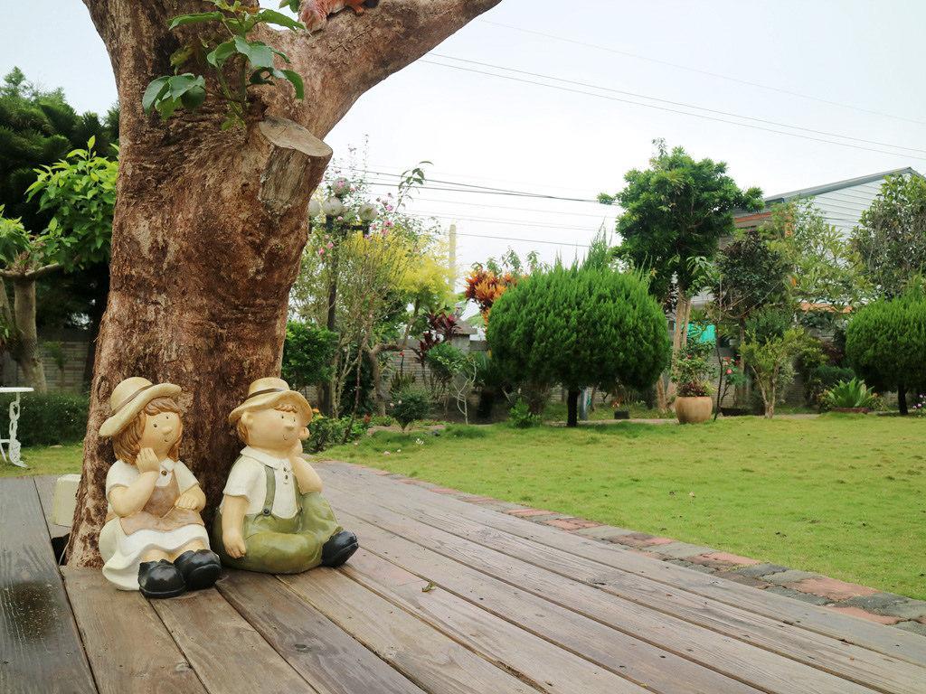 Taichung Xinshe Garden Life Homestay B&B מראה חיצוני תמונה
