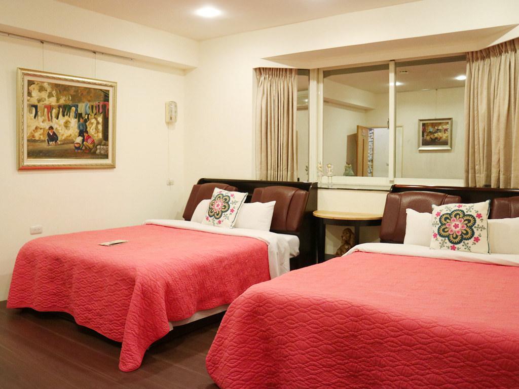 Taichung Xinshe Garden Life Homestay B&B מראה חיצוני תמונה