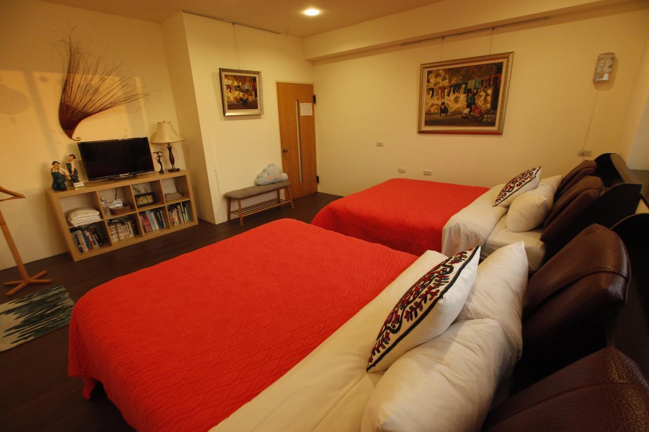 Taichung Xinshe Garden Life Homestay B&B מראה חיצוני תמונה