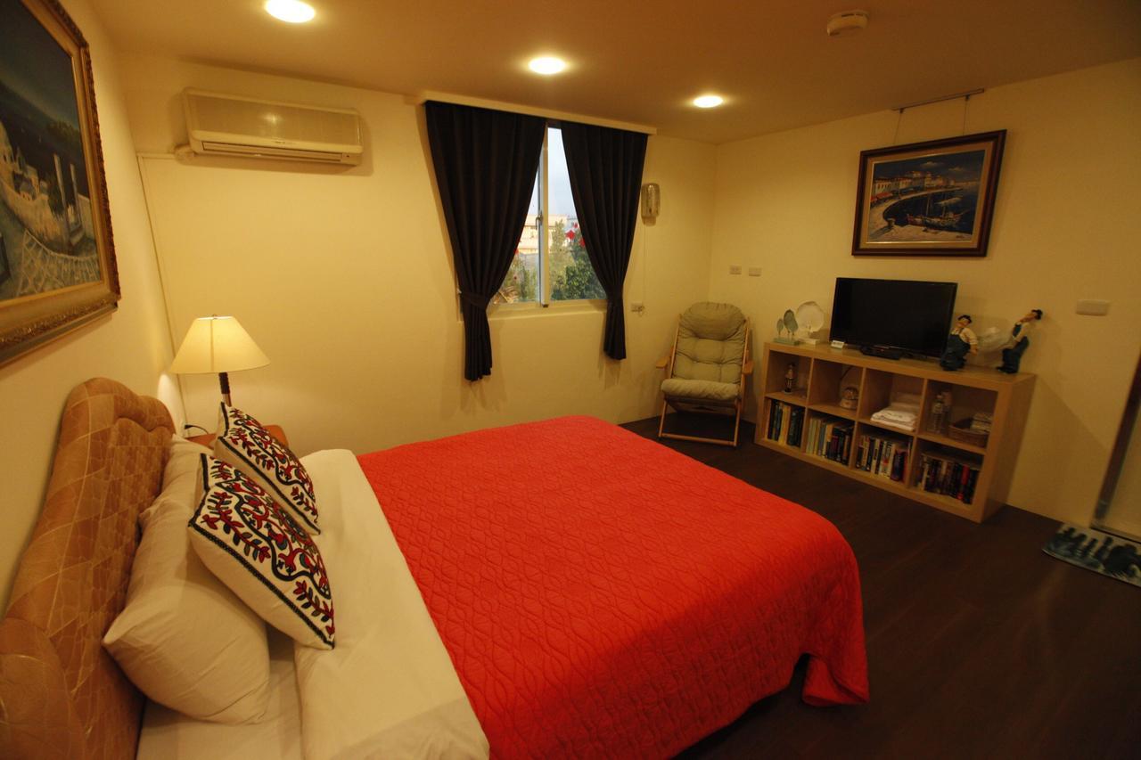 Taichung Xinshe Garden Life Homestay B&B מראה חיצוני תמונה