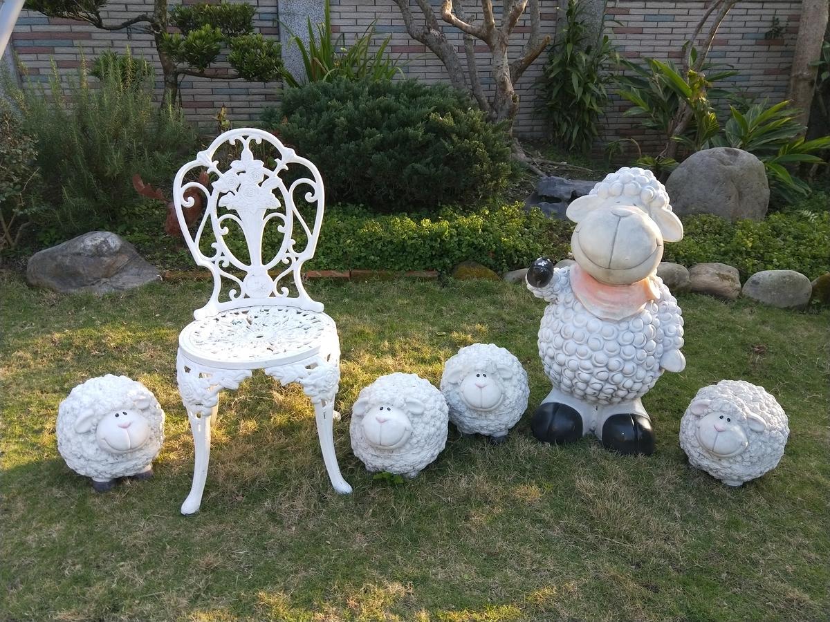 Taichung Xinshe Garden Life Homestay B&B מראה חיצוני תמונה