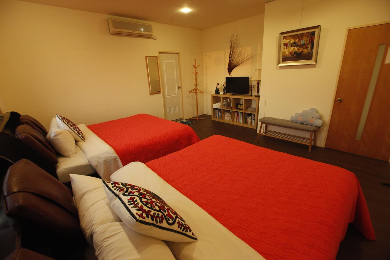 Taichung Xinshe Garden Life Homestay B&B מראה חיצוני תמונה