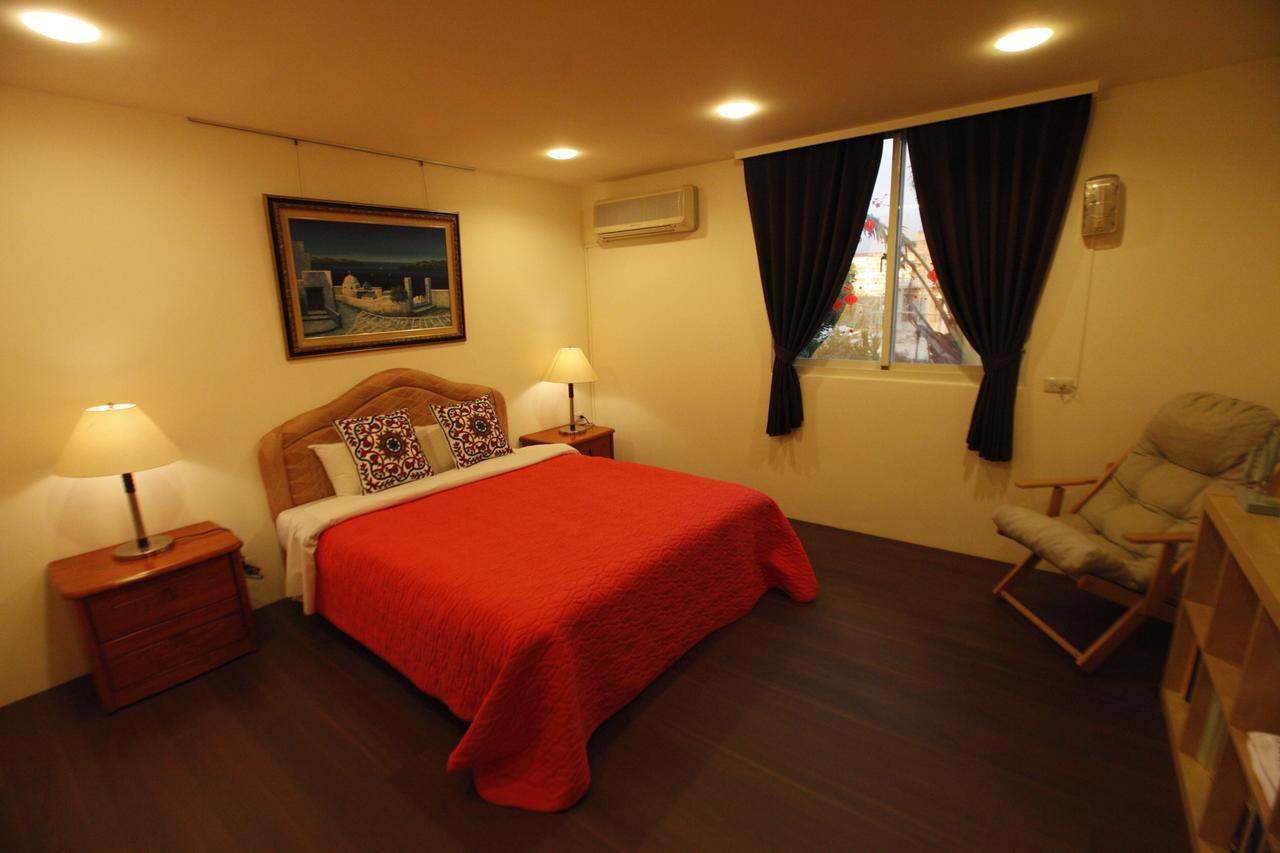 Taichung Xinshe Garden Life Homestay B&B מראה חיצוני תמונה