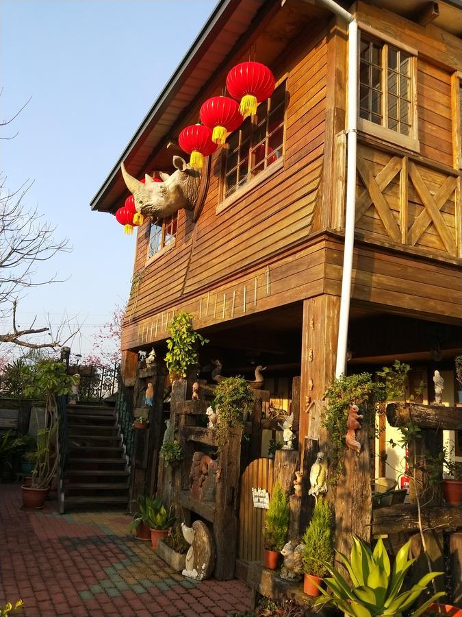 Taichung Xinshe Garden Life Homestay B&B מראה חיצוני תמונה
